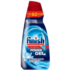 Гель для миття посуду в посудомийних машинах FINISH All-In-One Regular 1 л